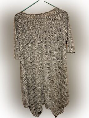 Women's Marled Knit 3/4 Sleeve Dress